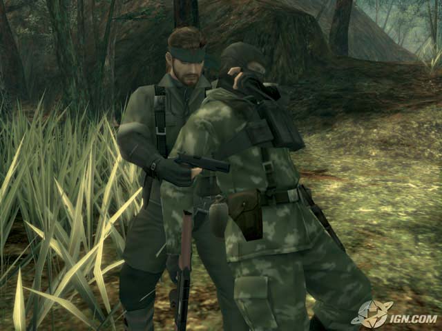 METAL GEAR SOLID Δ: SNAKE EATER